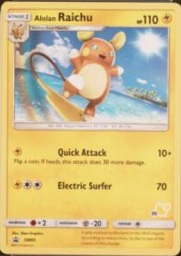 Alolan Raichu